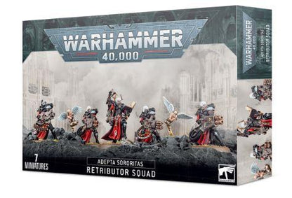 Warhammer 40k- Adepta Sororitas: Retributor Squad 52-25 by Games Workshop