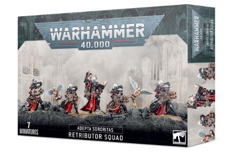 Warhammer 40k- Adepta Sororitas: Retributor Squad 52-25 by Games Workshop