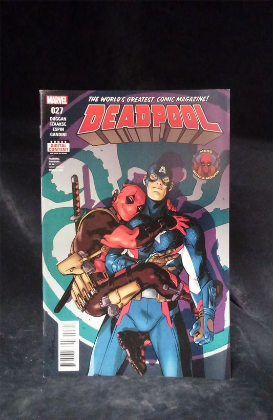 Deadpool #27 2017 Marvel Comics Comic Book