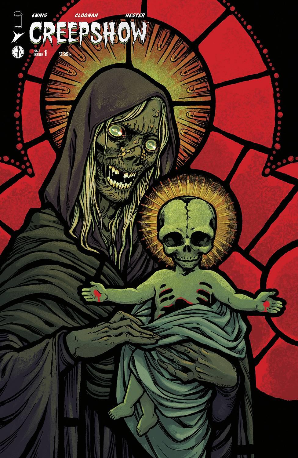Creepshow Vol 2 #1 (of 5) Cvr B Cloonan (mr) Image Comics Buy-sell Comic Book