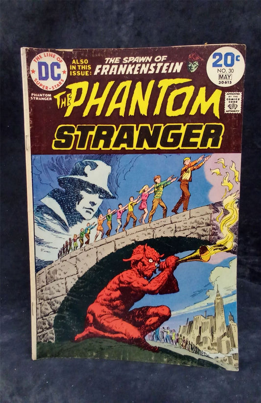 The Phantom Stranger #30 1974 DC Comics Comic Book