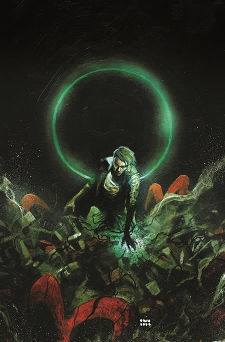 Absolute Green Lantern #1 Cvr I Inc 1:25 Ryan Benjamin Card Stock Var  DC Comics Comic Book