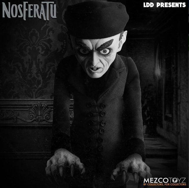 LDD Presents Nosferatu (1922) 10-Inch Doll by Mezco Toyz