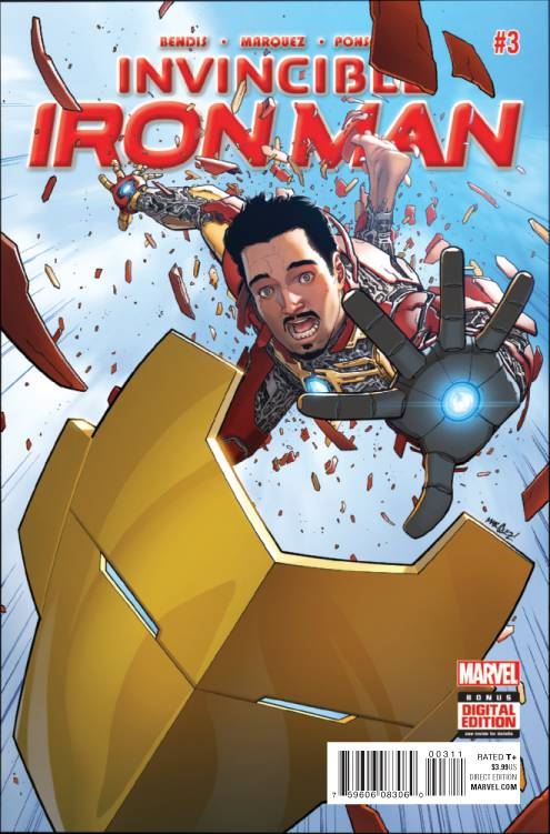 Invincible Iron Man #3 () Marvel Comics Comic Book