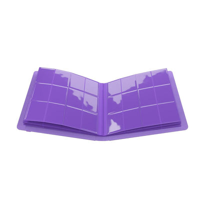 Prime Album 24-Pocket - Purple TCG Gamegenic