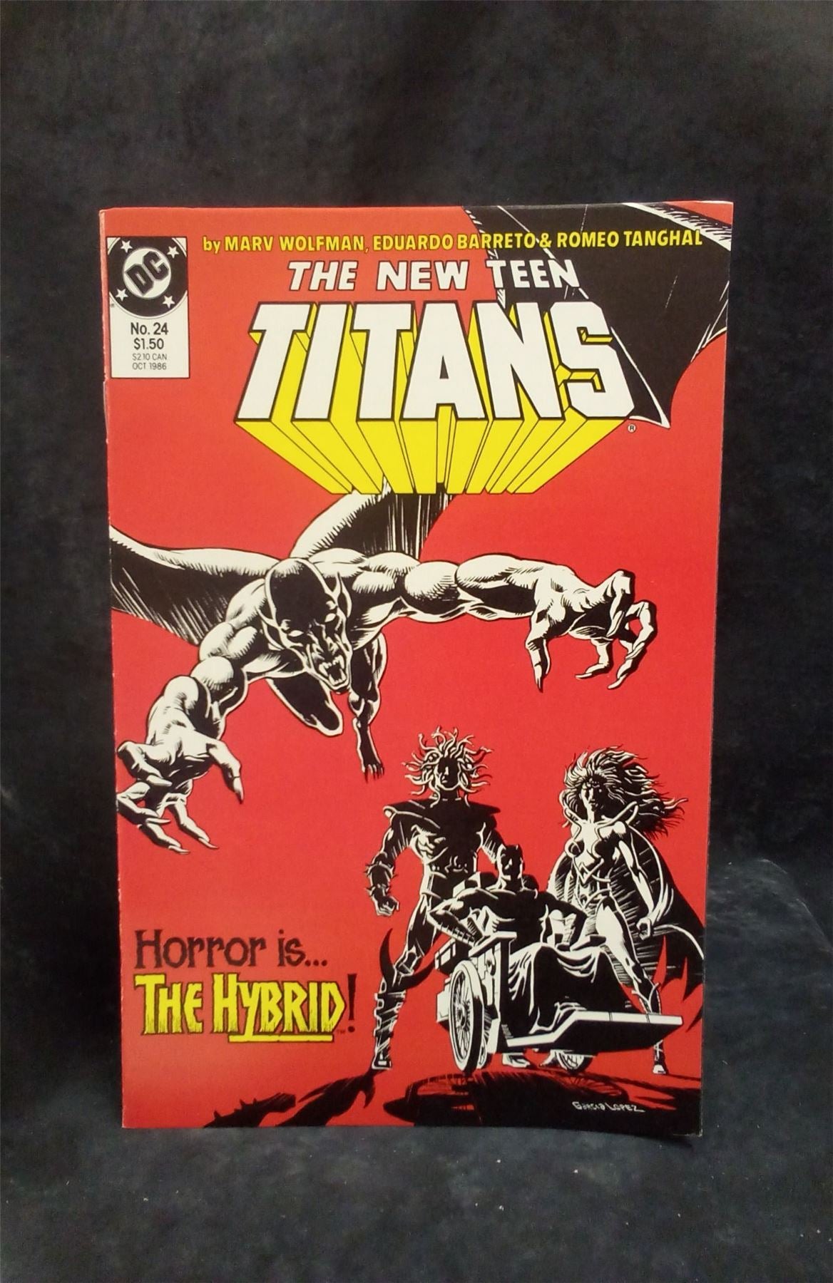 The New Teen Titans #24 1986 DC Comics Comic Book