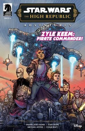 Star Wars High Republic Adventures Phase Iii #13 Cvr A Tolib Dark Horse Prh Comic Book