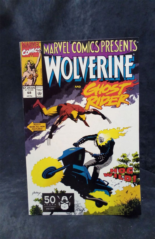 Marvel Comics Presents #68 1991 Marvel Comics Comic Book