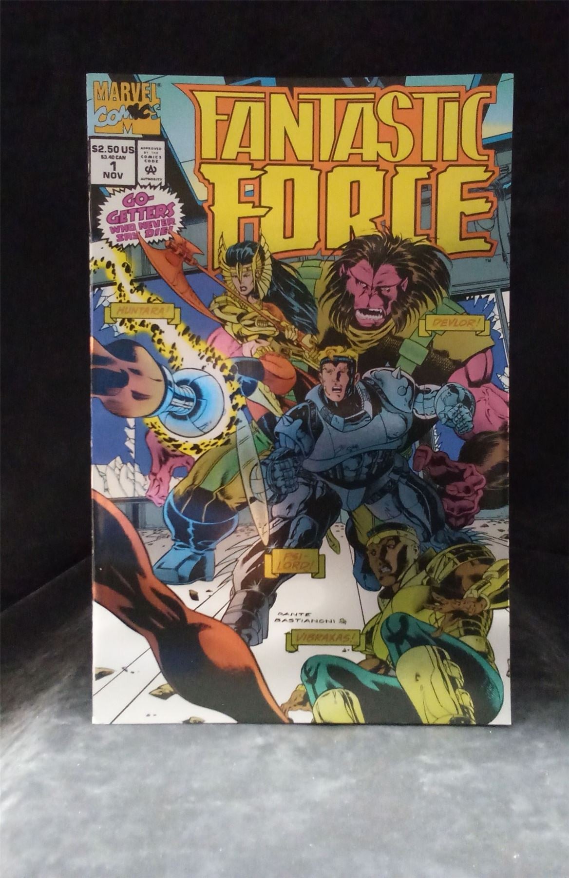 Fantastic Force #1 1994 Marvel Comics Comic Book