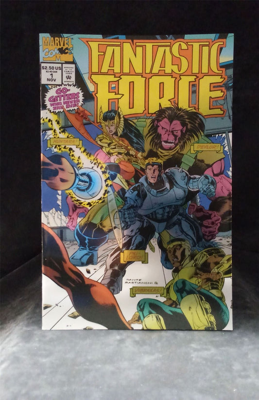 Fantastic Force #1 1994 Marvel Comics Comic Book