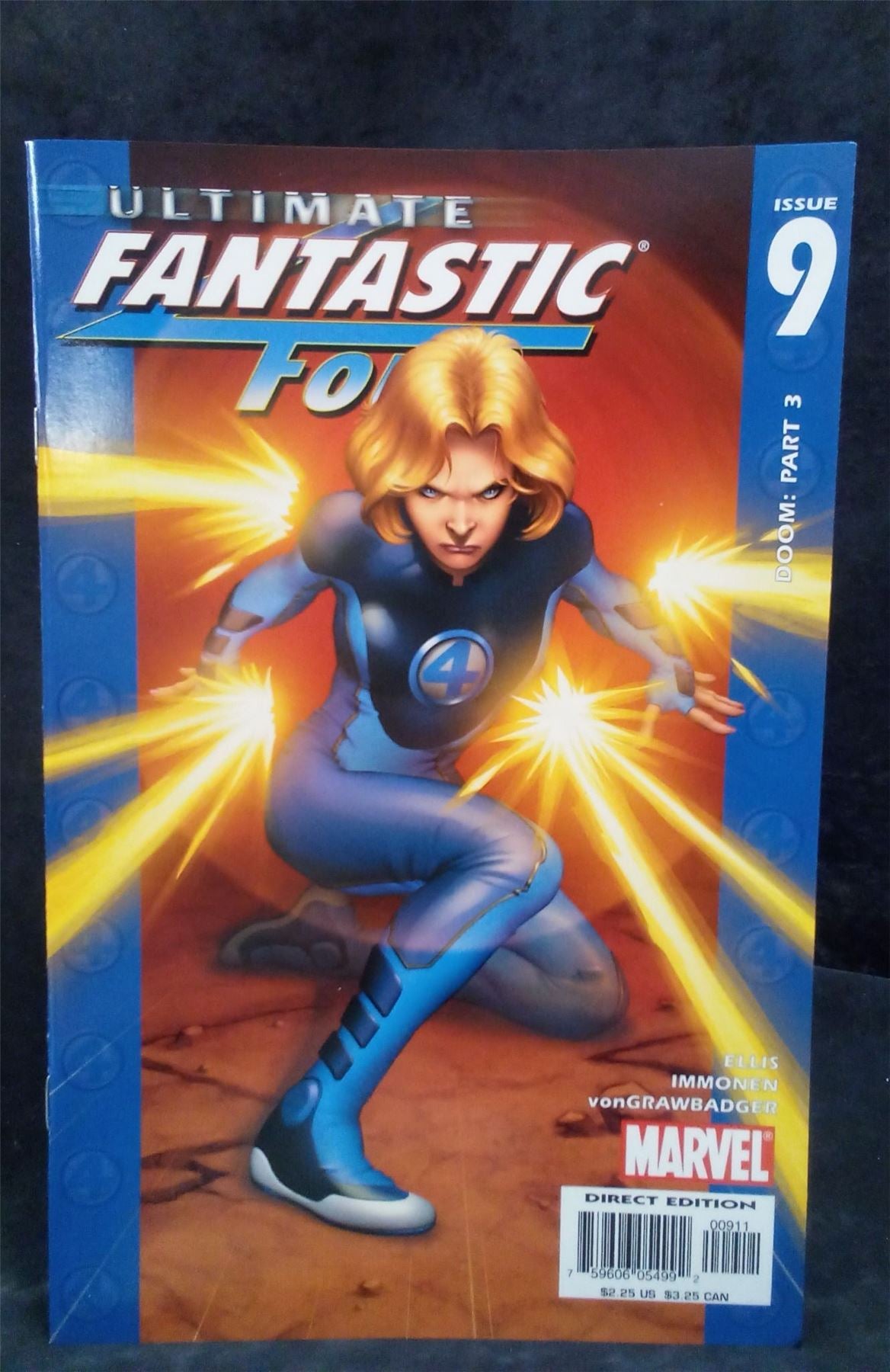 Ultimate Fantastic Four #9 2004 Marvel Comics Comic Book