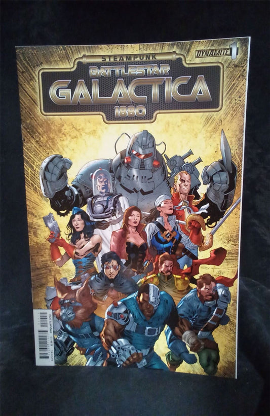 Steampunk Battlestar Galactica 1880 #1 2014 Dynamite Enterantinment Comic Book