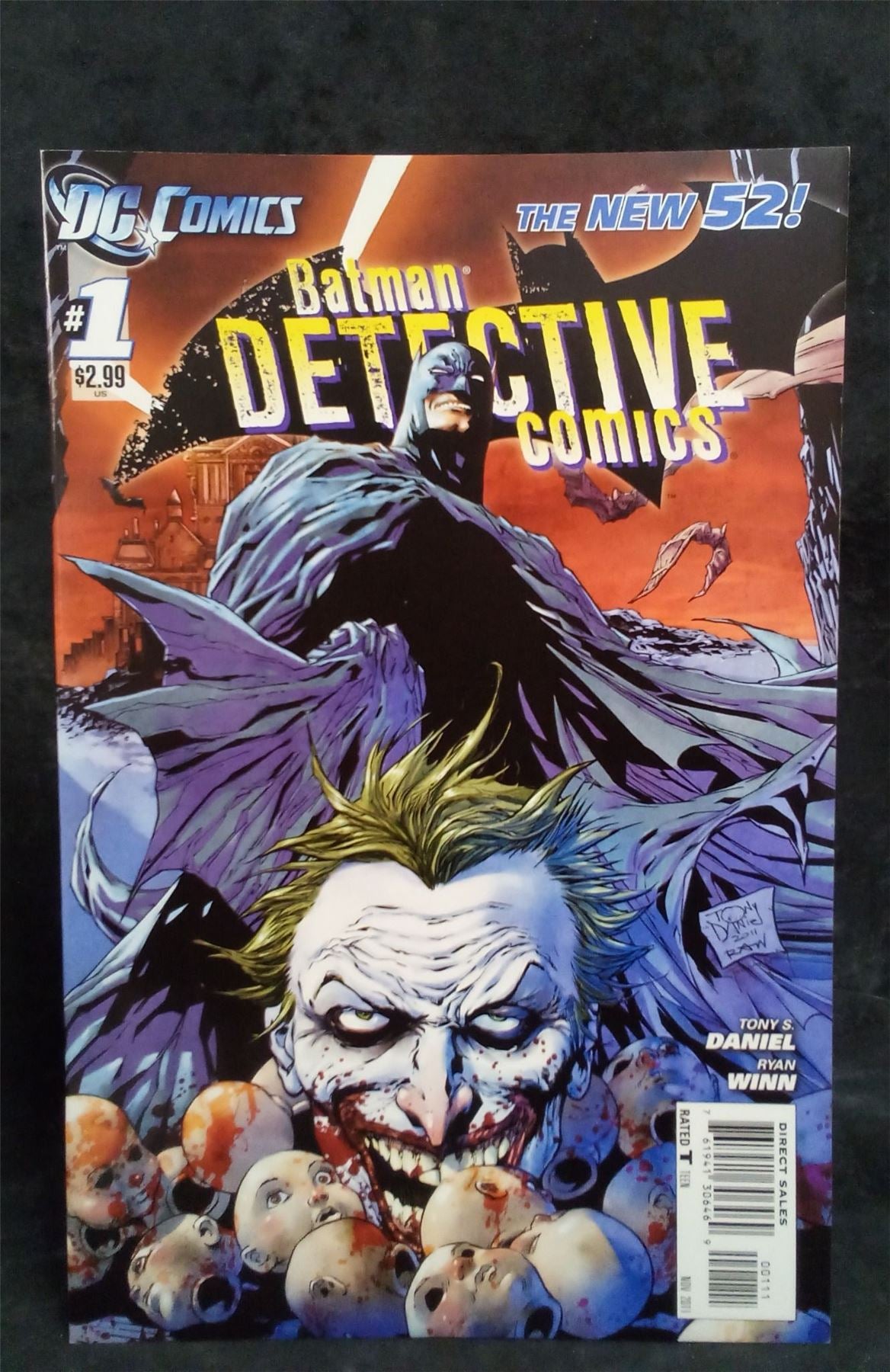 Detective Comics #1 2011 DC Comics Comic Book