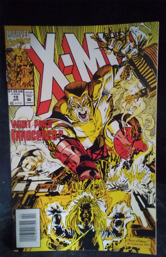 X-Men #19 1993 Marvel Comics Comic Book