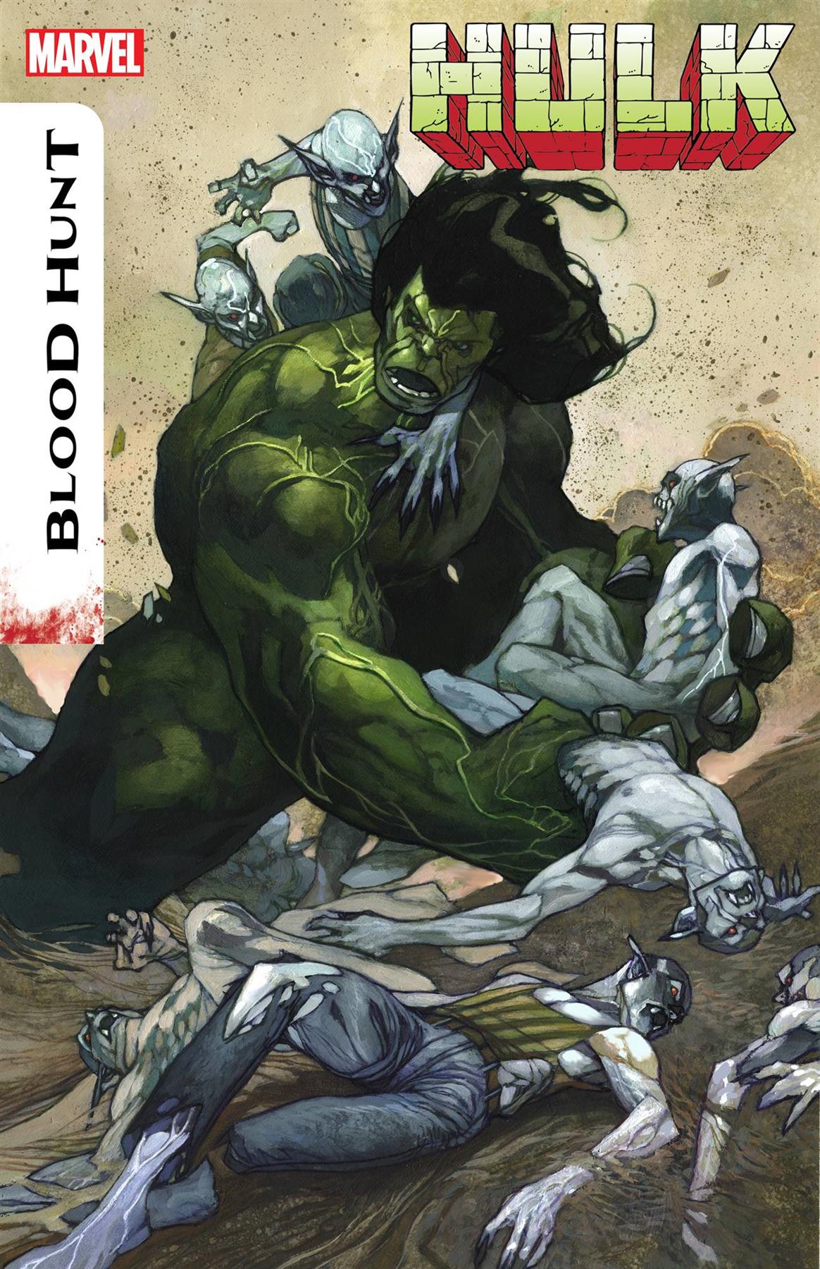 Hulk Blood Hunt #1 25 Copy Incv Simone Bianchi Var  Marvel Prh Comic Book 2024