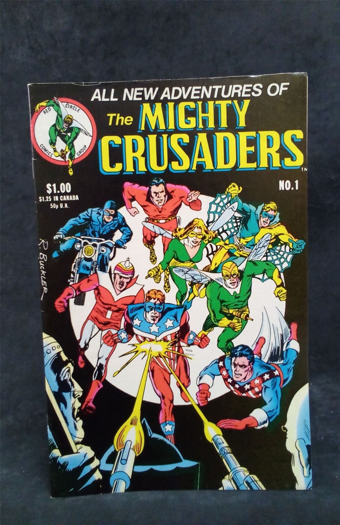 The Mighty Crusaders #1 1983 archie comics Comic Book