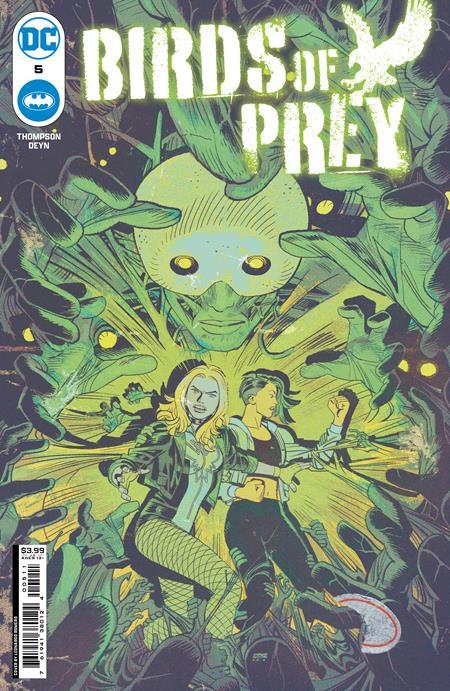 Birds Of Prey #5 Cvr A Leonardo Romero DC Comics Comic Book