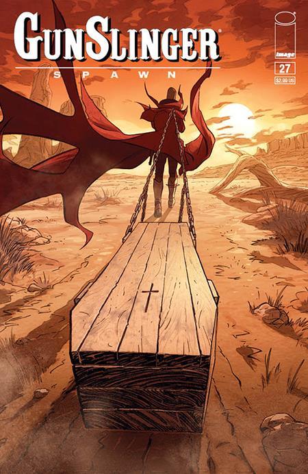 Gunslinger Spawn #27 Cvr B Toledano Vargas Var Image Comics Comic Book