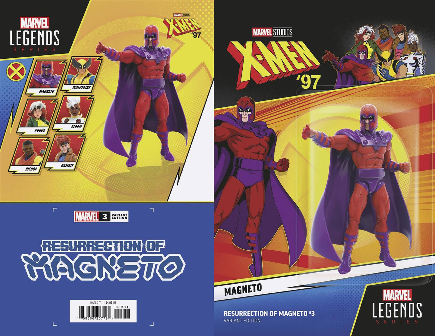 Resurrection Of Magneto #3 Tbd Artist X-men 97 Var (Tbd Artist X-men 97 Var) Marvel Prh Comic Book 2024