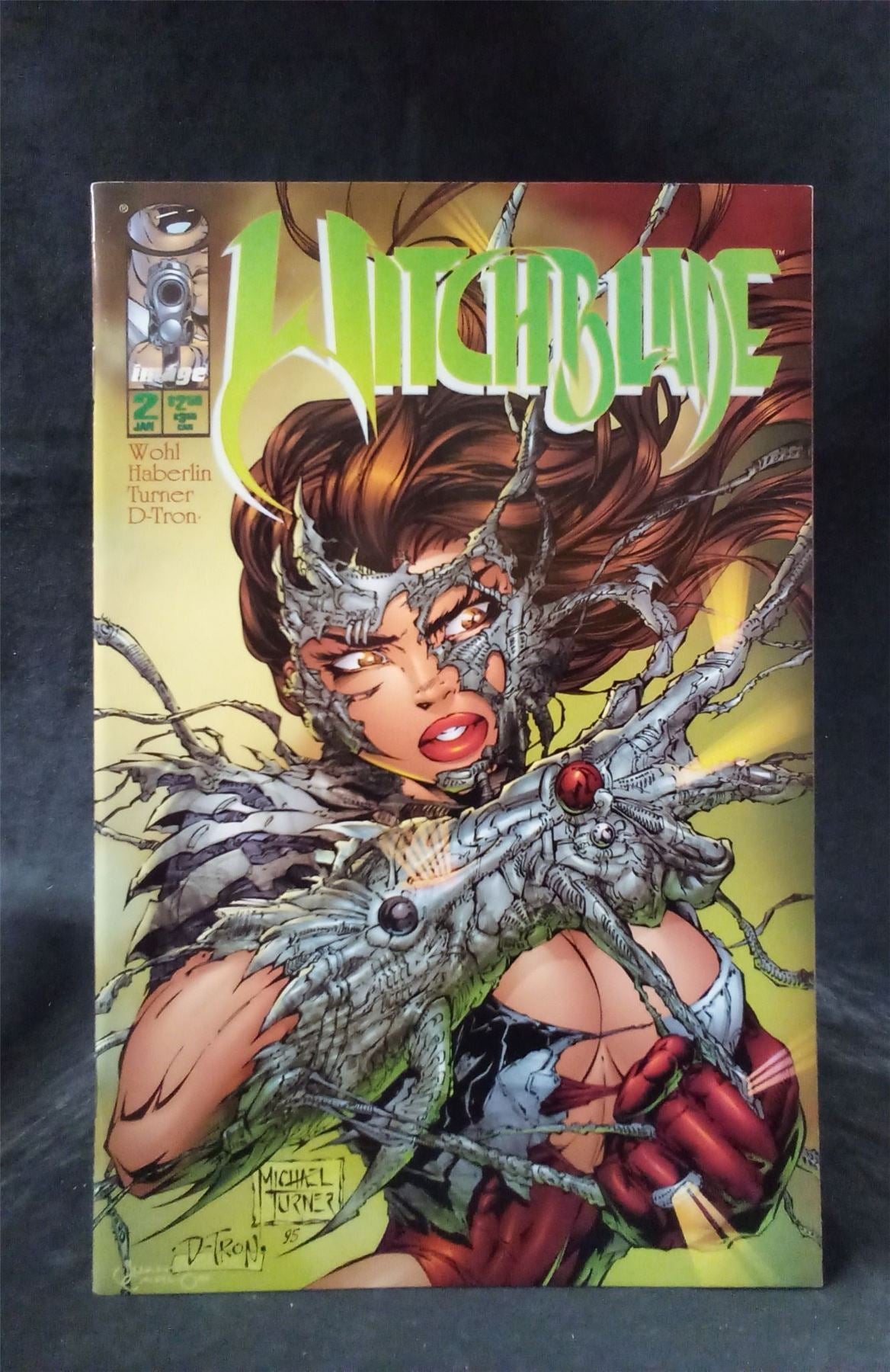 Witchblade #2 1996 Image Comics Comic Book