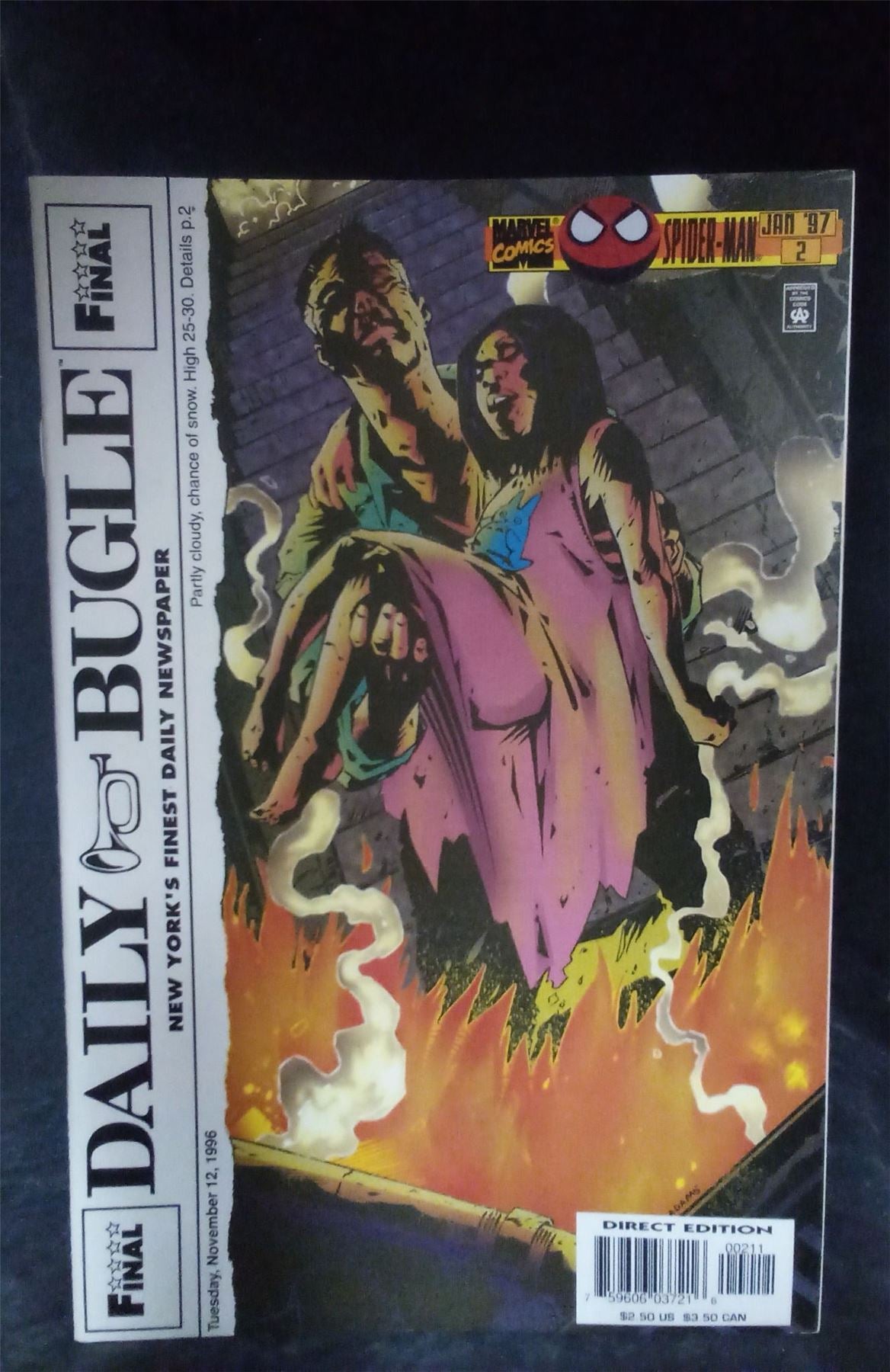 Daily Bugle #2 1997 Marvel Comic Book