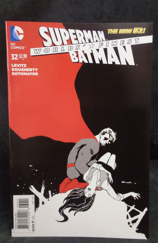 Worlds' Finest #32 2015 DC Comics Comic Book