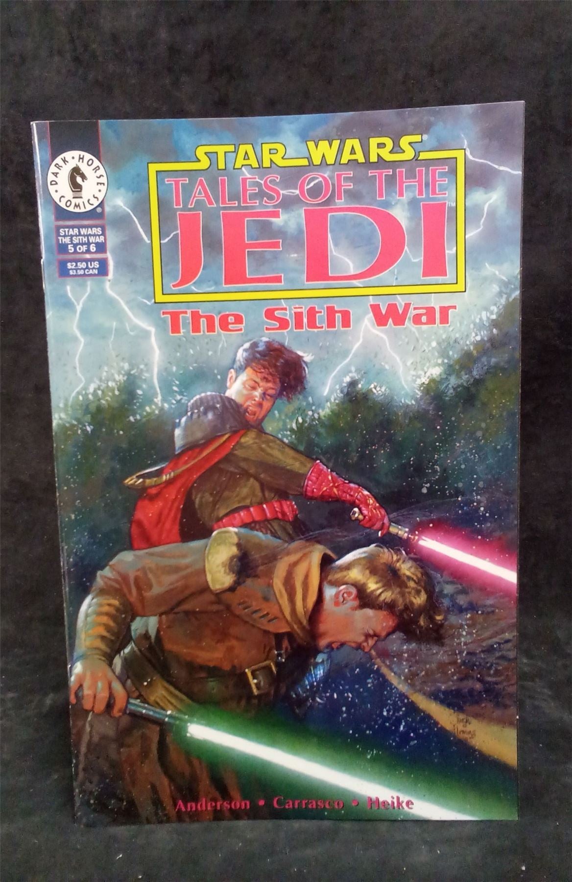Star Wars: Tales of the Jedi - The Sith War #5 1995  Comic Book
