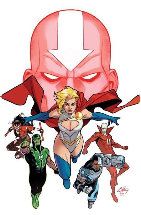 JUSTICE LEAGUE RED #1 (OF 6) CVR A CLAYTON HENRY  DC Comics Comic Book 2025