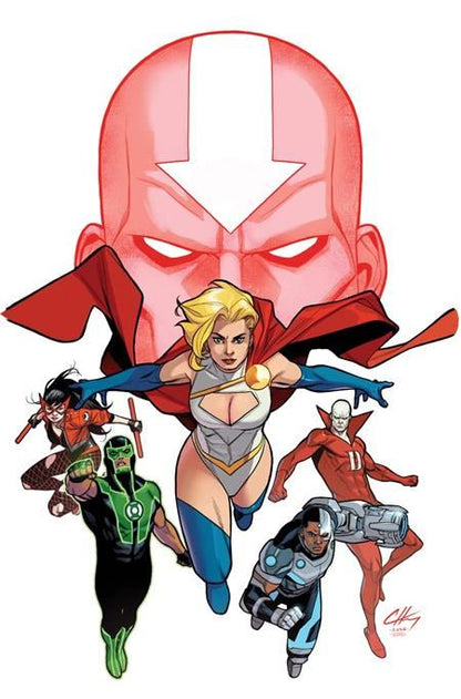 JUSTICE LEAGUE RED #1 (OF 6) CVR A CLAYTON HENRY  DC Comics Comic Book 2025
