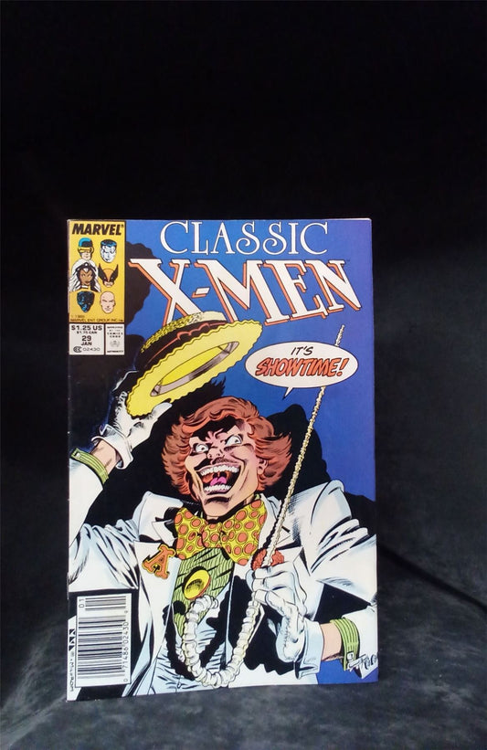 Classic X-Men #29 1989 Marvel Comics Comic Book
