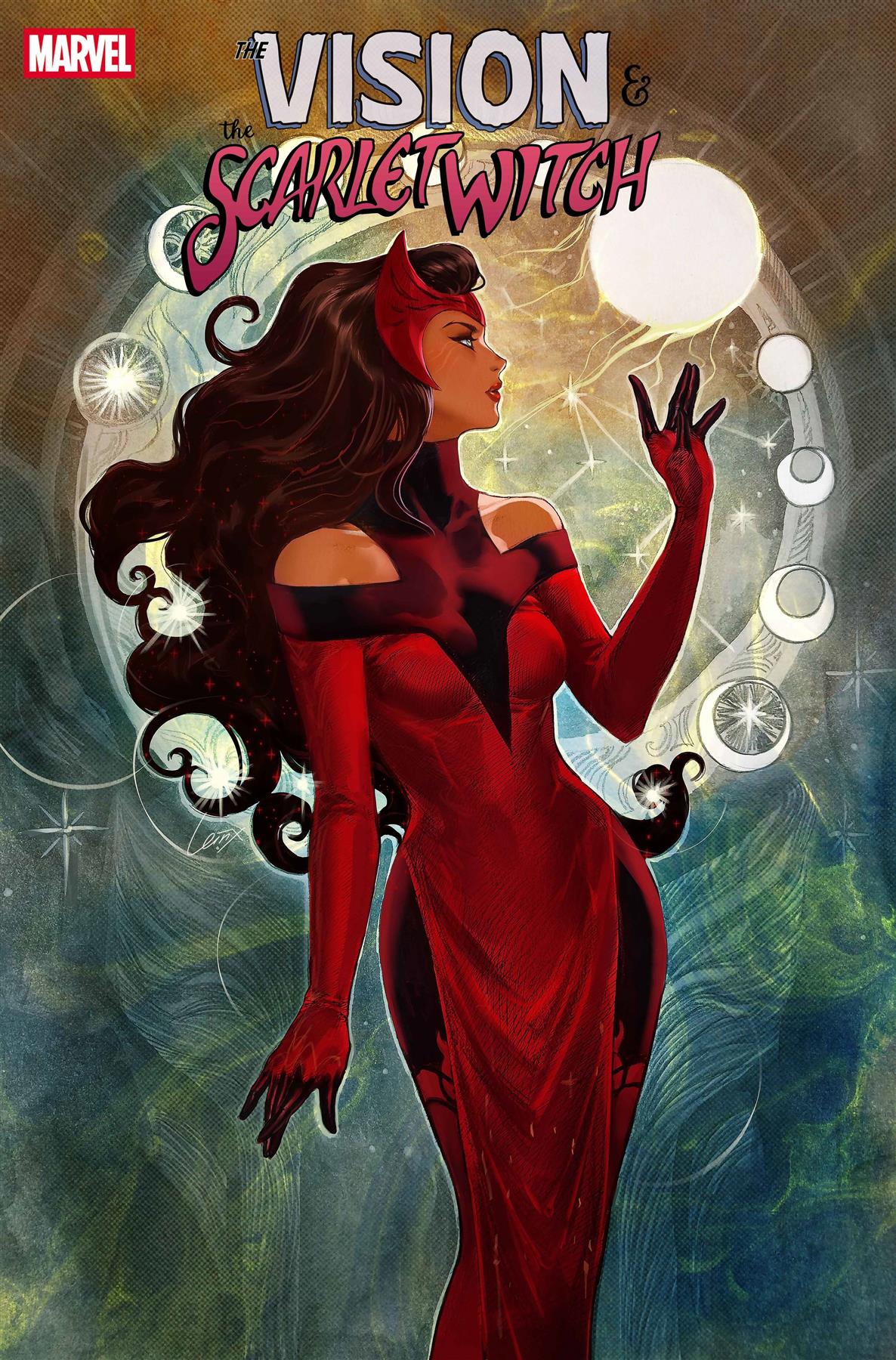 Vision & Scarlet Witch #3 Leirix Scarlet Witch Var Marvel Prh Comic Book 2025
