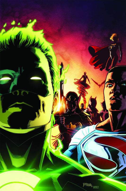 Earth 2 Society #17 DC Comics Comic Book