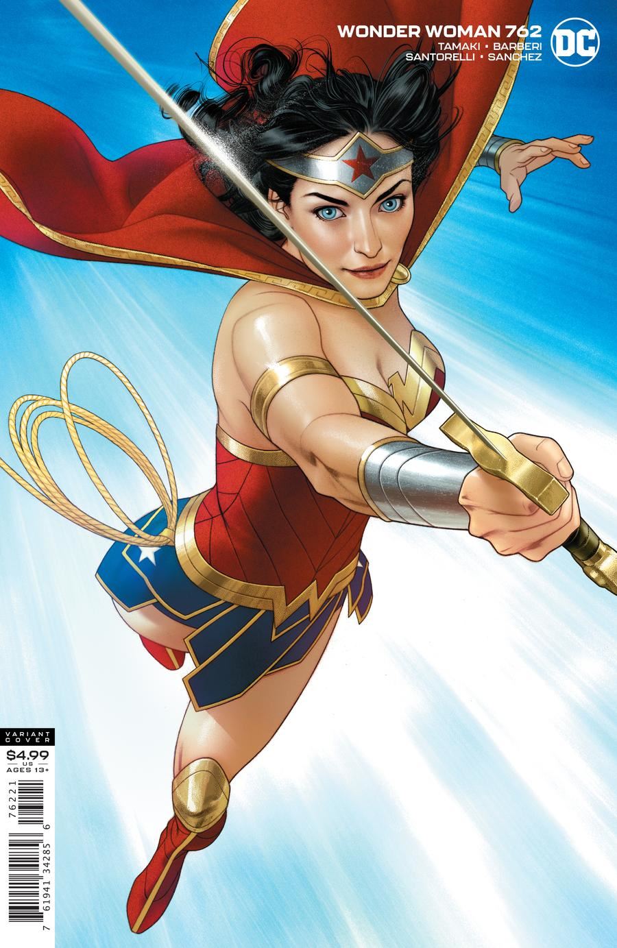 Wonder Woman #762 (Card Stock J Middleton Var Ed) DC Comics Comic Book 2020