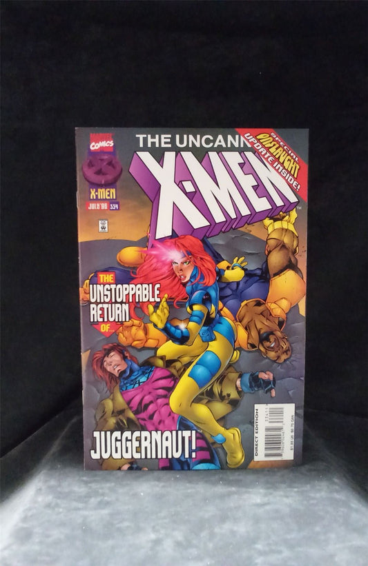 The Uncanny X-Men #334 1996 Marvel Comics Comic Book