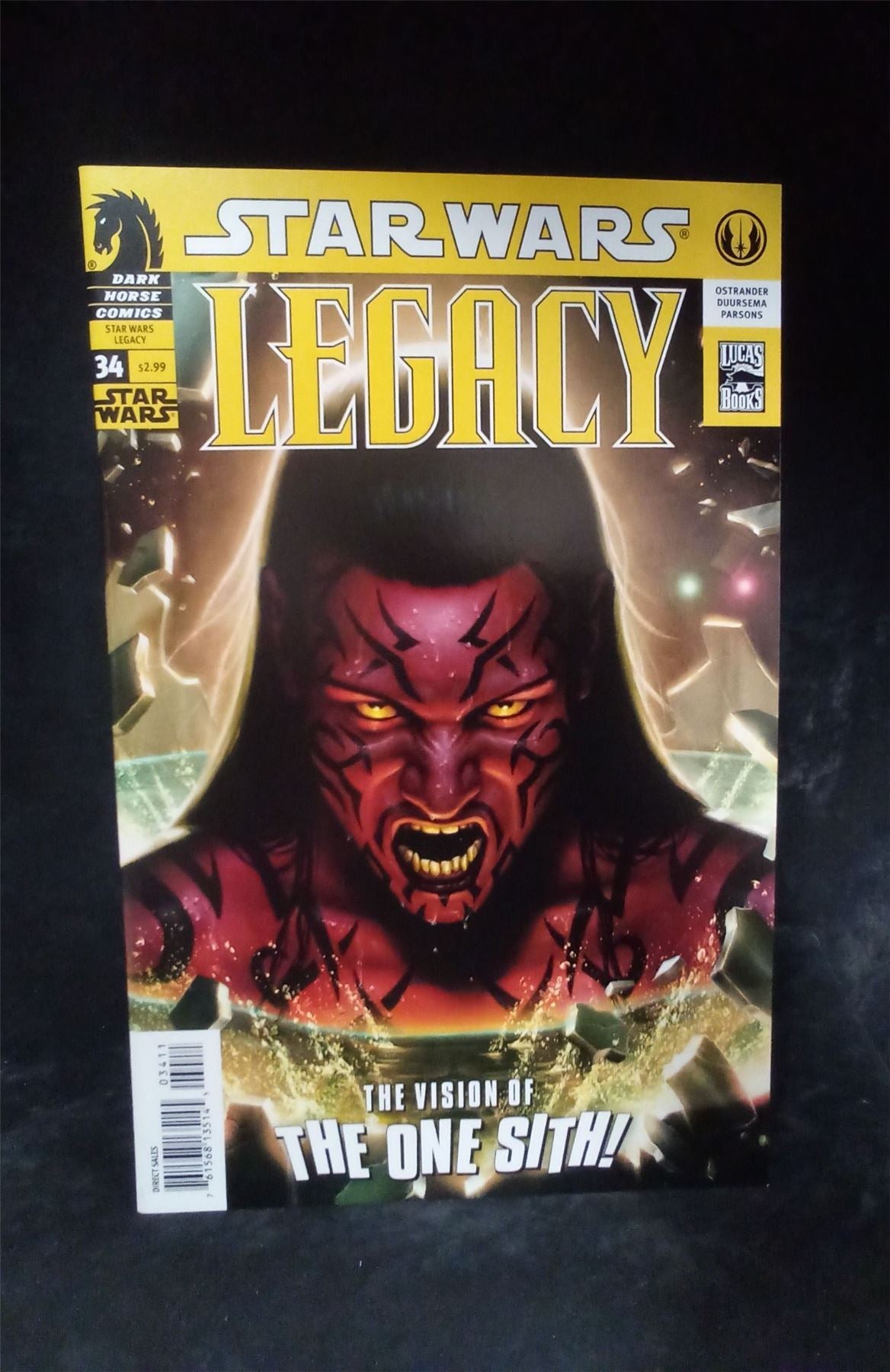 Star Wars: Legacy #34 2009  Comic Book
