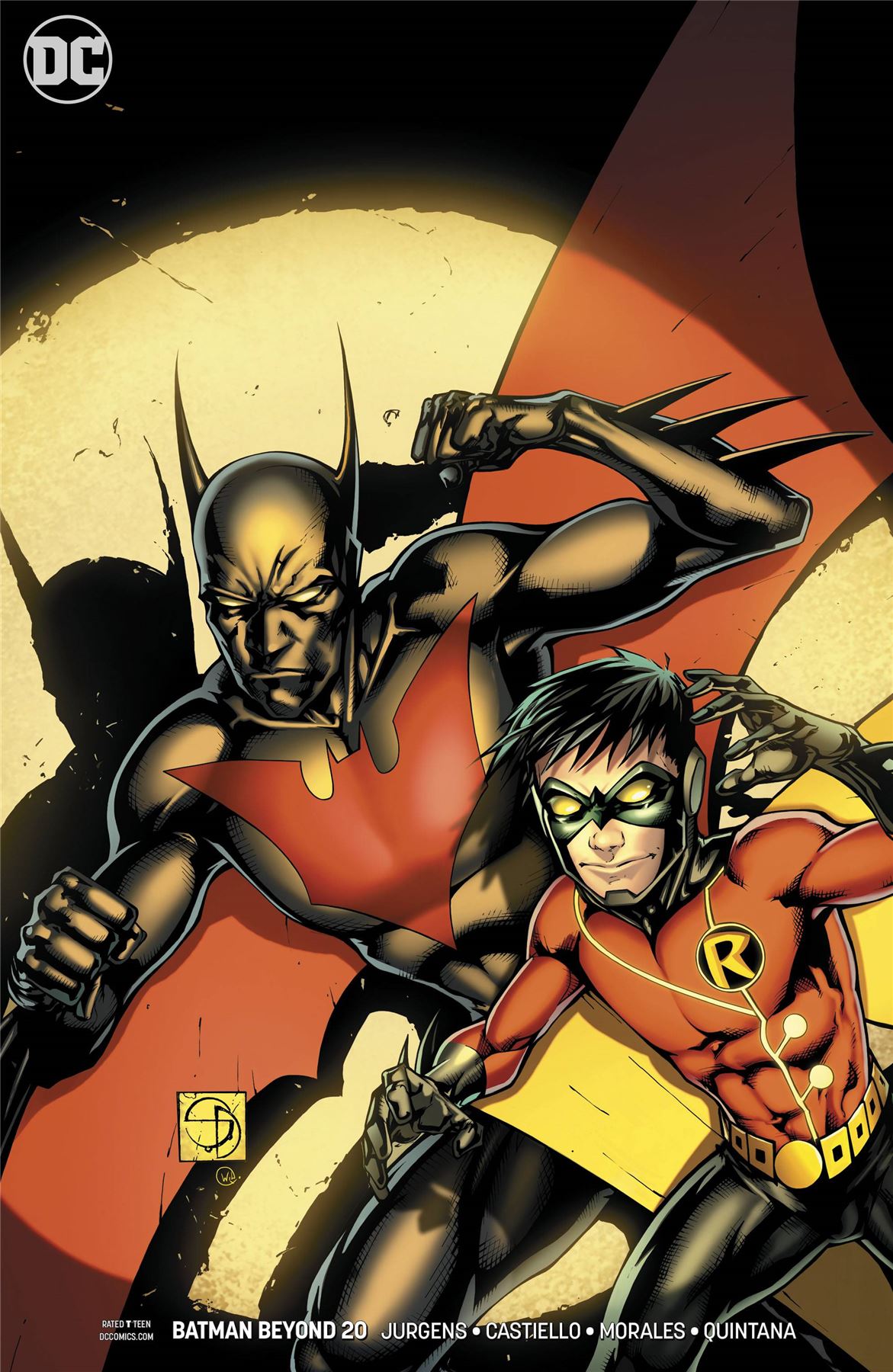 Batman Beyond #20 (Var Ed) DC Comics Comic Book