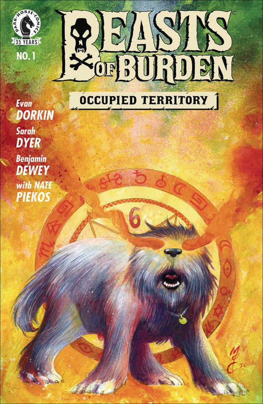 Beasts Of Burden Occupied Territory #1 (of 4) Cvr B Mccrea Dark Horse Comics Comic Book