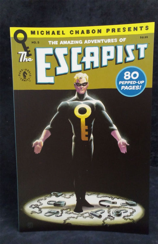 Michael Chabon Presents: The Amazing Adventures of the Escapist #5 2005  Comic Book