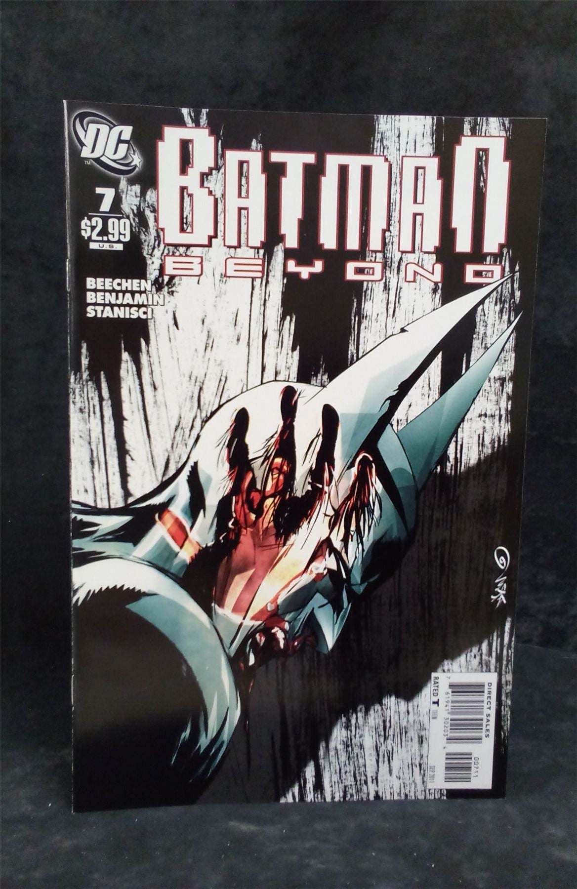 Batman Beyond #7 2011 DC Comics Comic Book