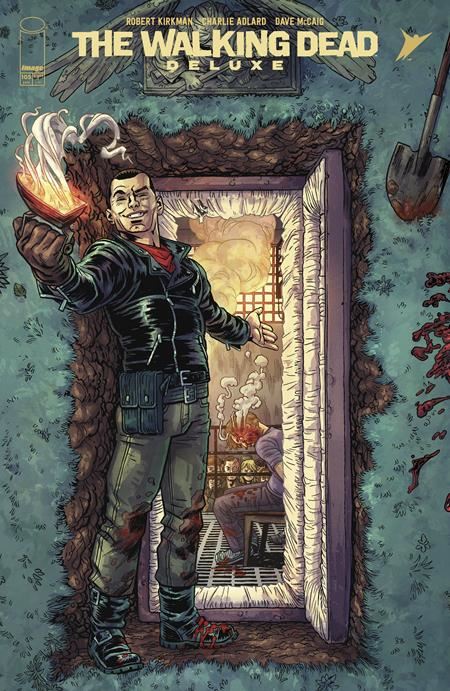 Walking Dead Deluxe #105 Cvr C Nate Bellegarde & Olli Hihnala Connecting Var (Mr)  Image Comics Comic Book 2025