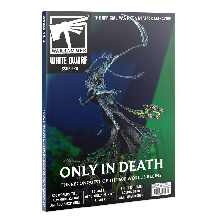 White Dwarf Magazine #520 (Jan 2026) (English) by GamesWorkshop