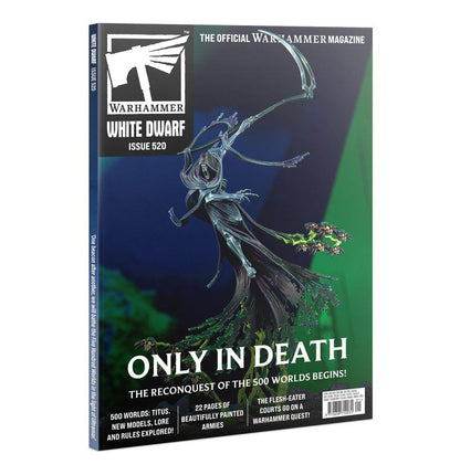 White Dwarf Magazine #520 (Jan 2026) (English) by GamesWorkshop