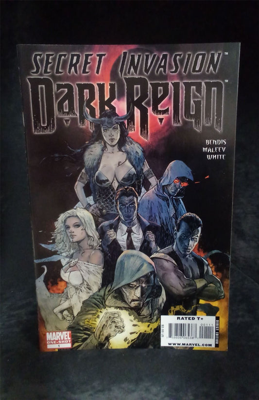 Secret Invasion: Dark Reign 2009 Marvel Comics Comic Book