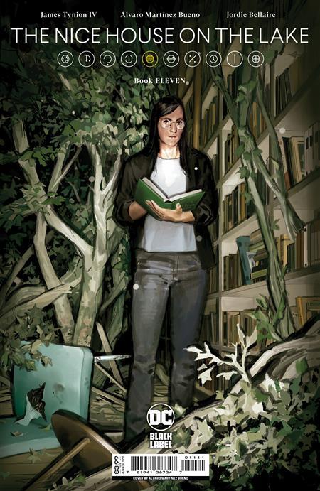 Nice House On The Lake #11 (of 12) Cvr A Alvaro Martinez Bueno (mr) DC Comics Comic Book