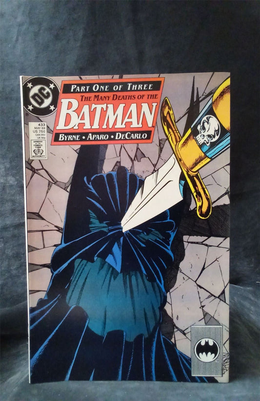 Batman #433 1989 DC Comics Comic Book