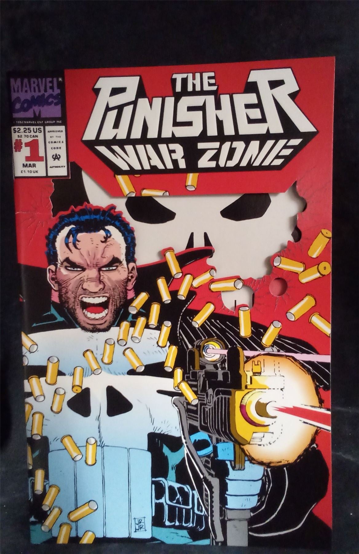 The Punisher: War Zone #1 1992 Marvel Comics Comic Book