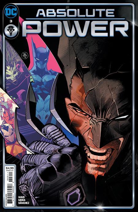 Absolute Power #3 (of 4) Cvr A Dan Mora DC Comics Comic Book
