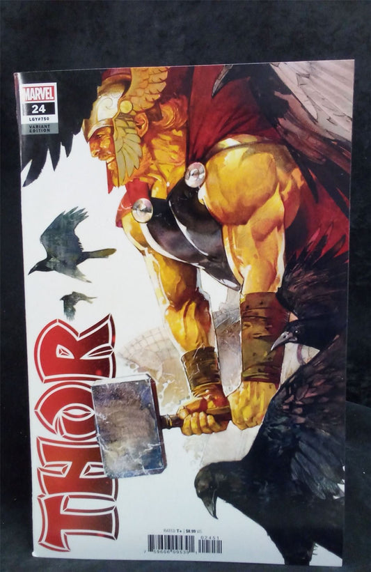 Thor #24 Maleev Cover 2022 Marvel Comics Comic Book