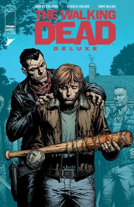 Walking Dead Deluxe #103 Cvr A David Finch & Dave Mccaig (mr) Image Comics Comic Book