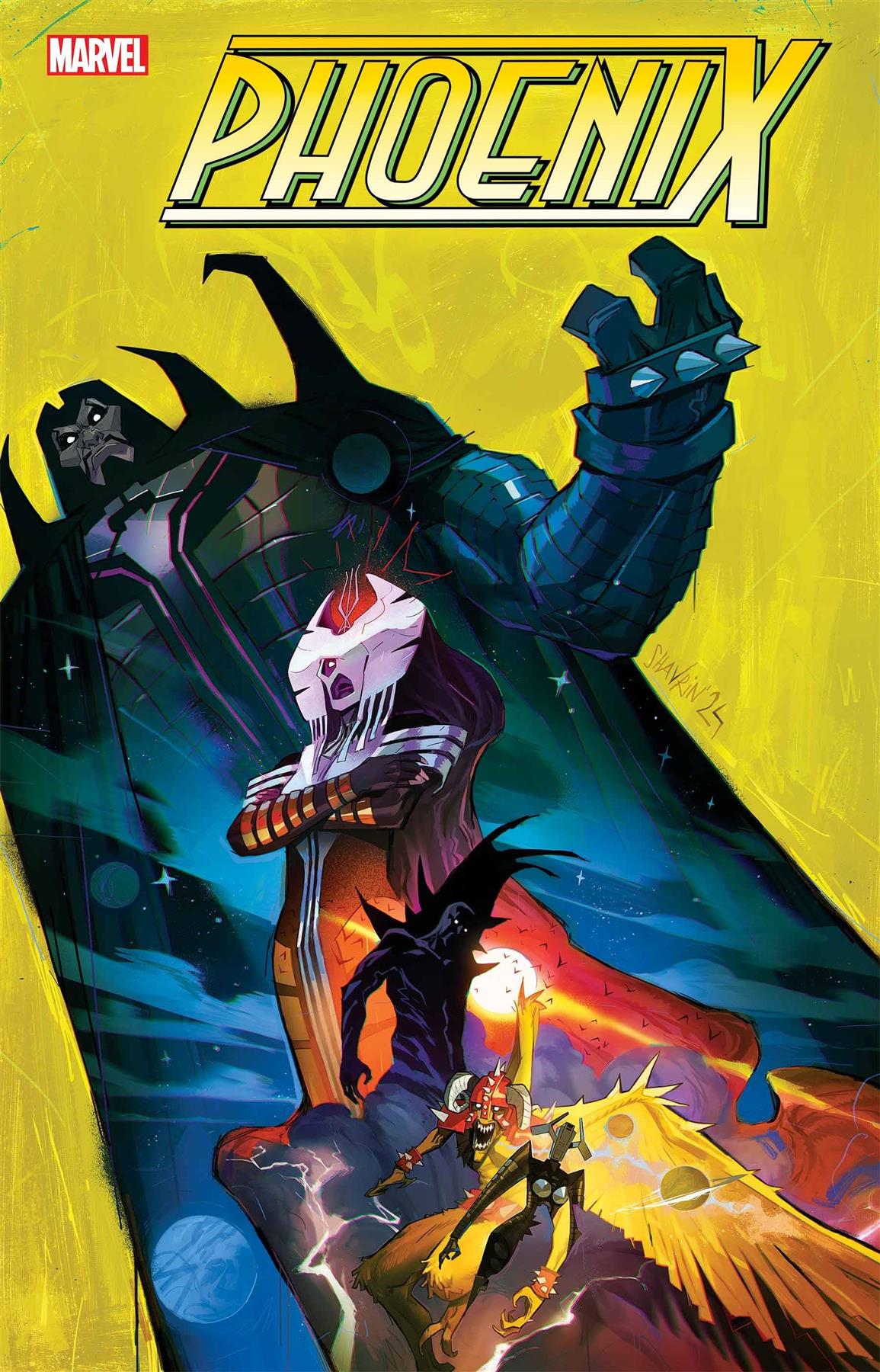 Phoenix #9 Ivan Shavrin Dark Gods Var Ivan Shavrin Dark Gods Var Marvel Prh Comic Book 2025
